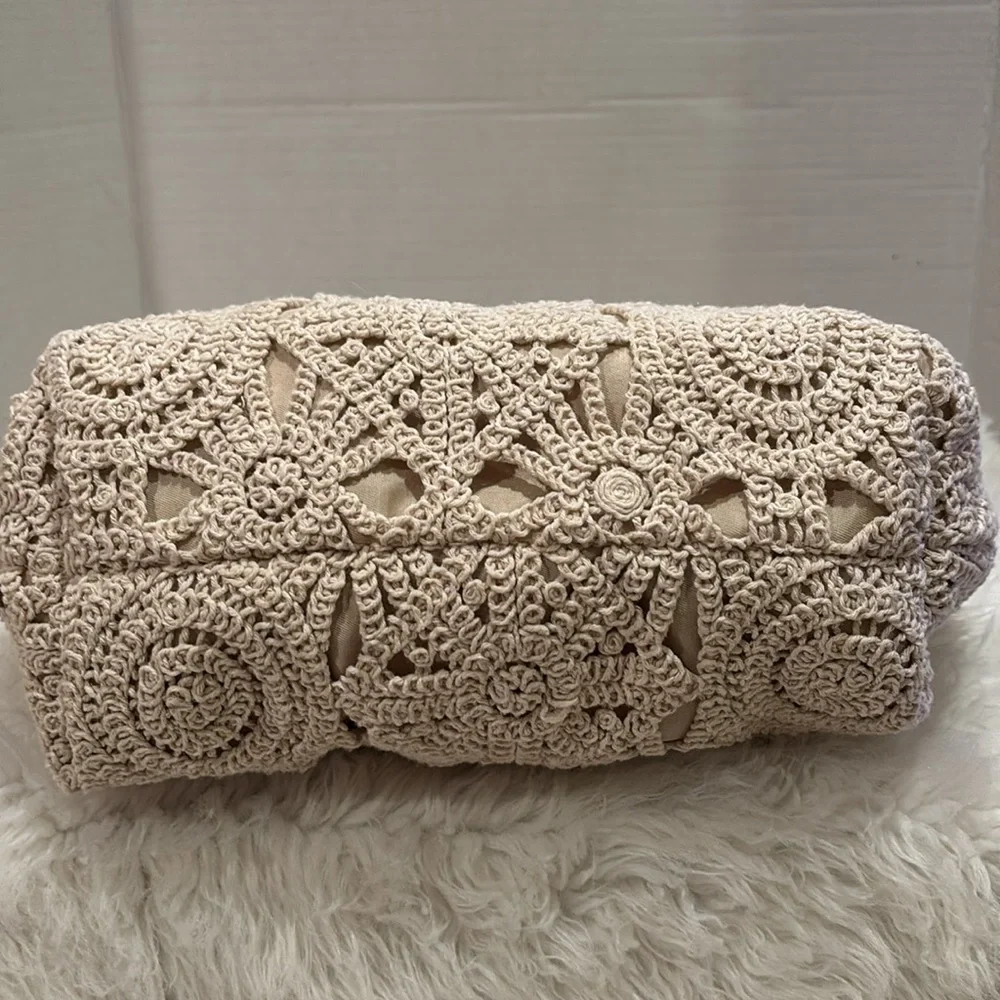 Macrame Hobo Handbag - Picture 3 of 5